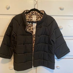 Chico’s NWT Reversible Puffer Jacket